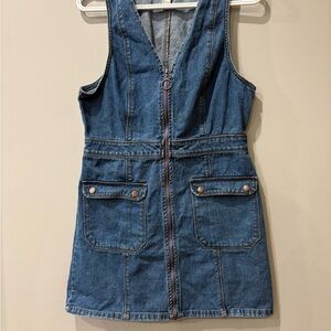 Forever 21 Blue Denim Dress